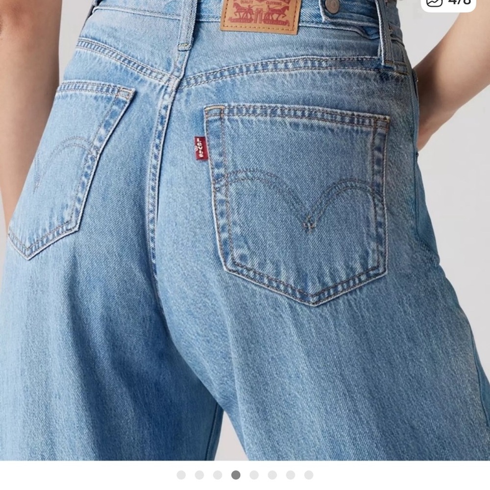 Levi Cinch Baggy Jeans - Picture 4 of 7